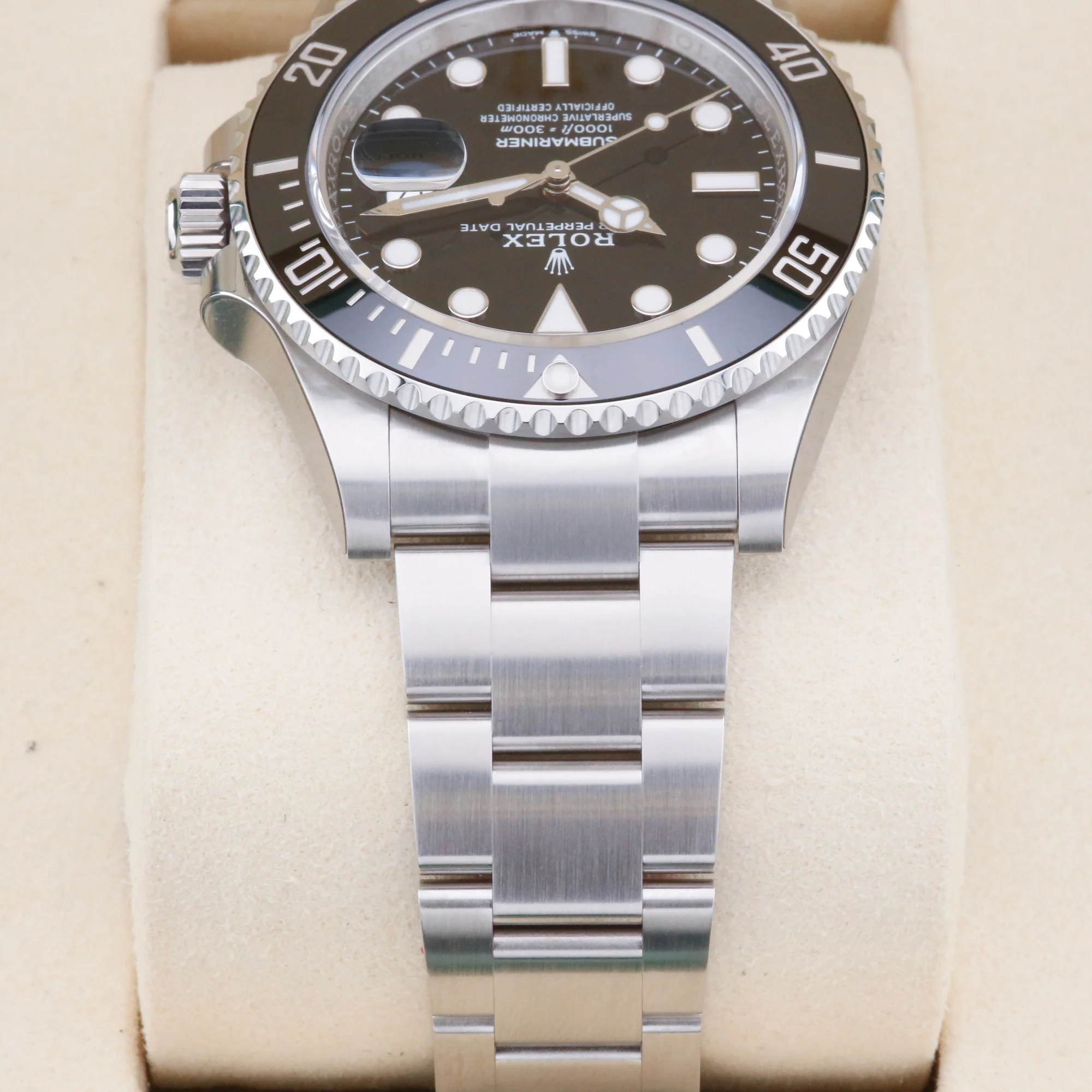 Rolex Submariner Full Stickers 126610LN Black 41mm Unworn 2025 Complete Set (with Tags) - Image 3