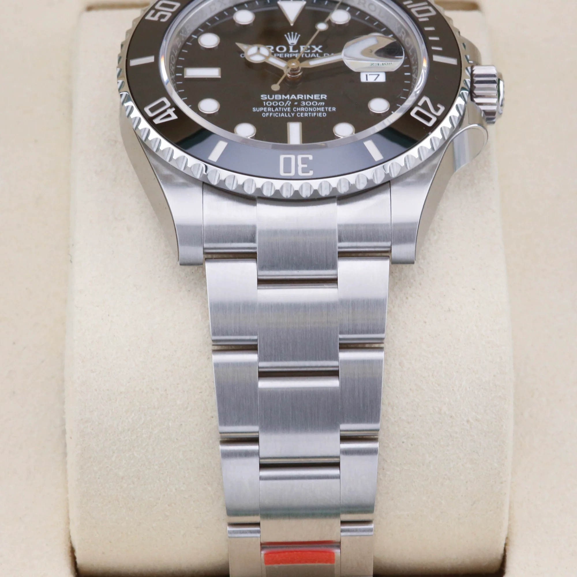 Rolex Submariner Full Stickers 126610LN Black 41mm Unworn 2025 Complete Set (with Tags) - Image 4
