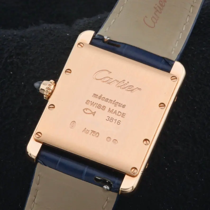 Tank Louis Cartier WGTA0058 Blue Year: 2025 - Image 3