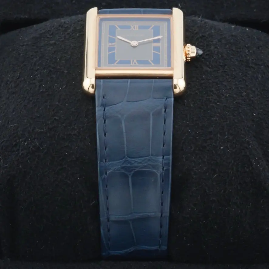 Tank Louis Cartier WGTA0058 Blue Year: 2025 - Image 7